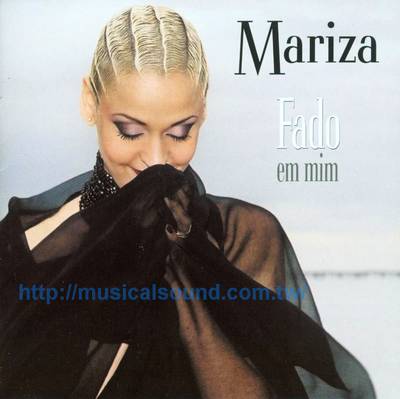 心中的法朵 / 瑪瑞莎 Fado em mim / Mariza --樂音唱片行