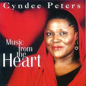 Cyndee Peters Music from the Heart--֭ۤ