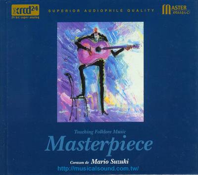 Touching Folklore Music Masterpiece / Mario Suzuki--樂音唱片行